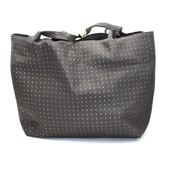 Carlos Santana Polka Dot Tote - Picture 4 of 11
